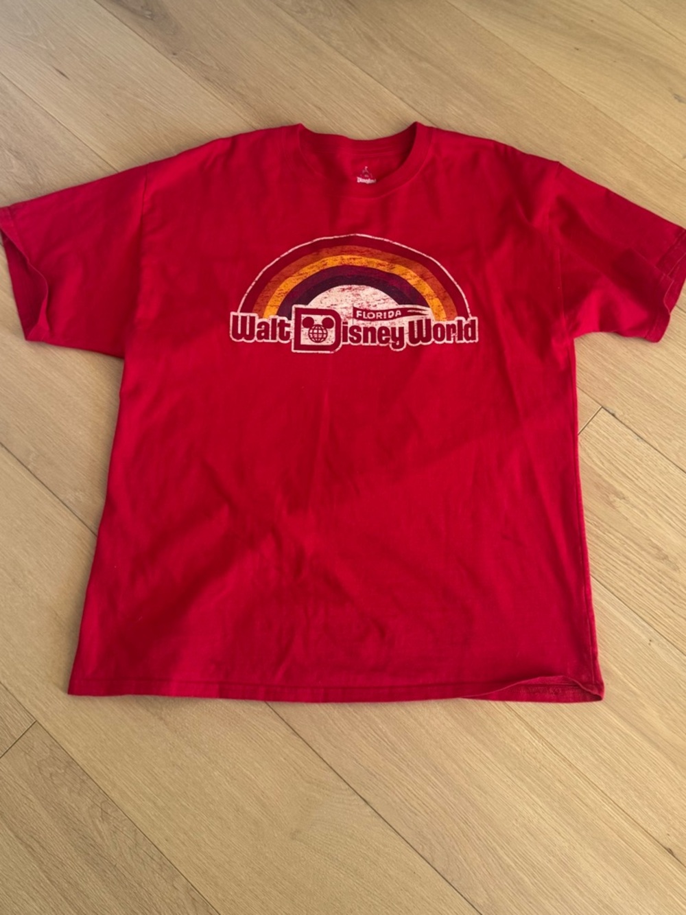 Disneyland / Walt Disney World Graphic Tee XLarge
